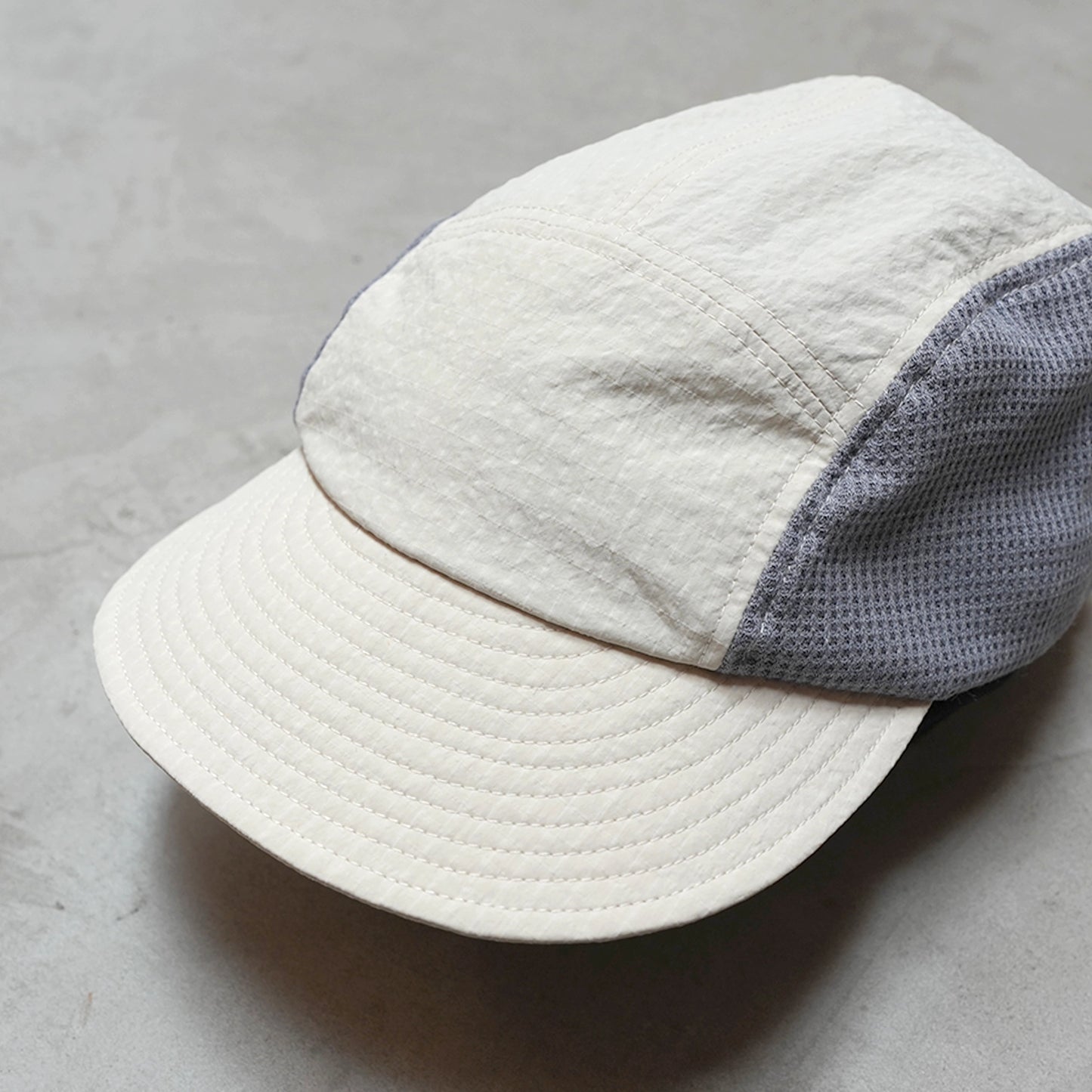 【halo commodity】ハロコモディティ Uneven Rip Cap "3Color" ※ネコポス可