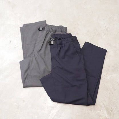 【STATIC】スタティック unisex Flux Pants "4Color"