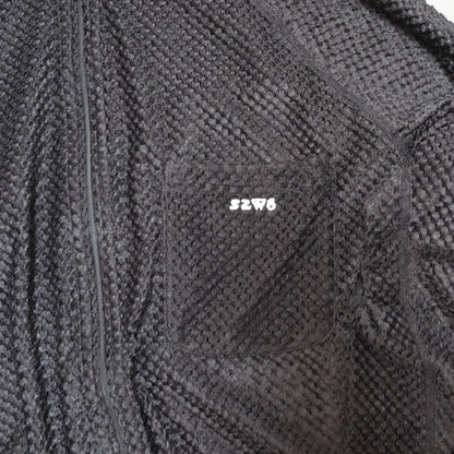 【South2 West8】サウスツーウエストエイト men's Reversible Zipped Shirt - Poly Tricot "2Color"