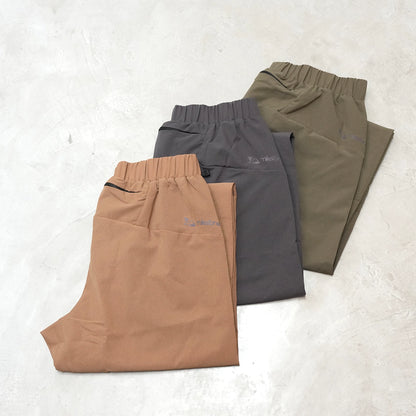 【milestone】マイルストーン Natty Long Pants PLUS "3Color"