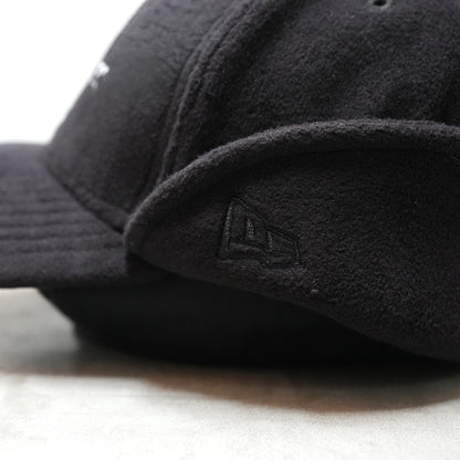 【NEW ERA OUTDOOR】ニューエラアウトドア 39THIRTY Flip Down POLARTEC "Black"