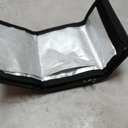 【and wander】アンドワンダー compact wallet "2Color" ※ネコポス可
