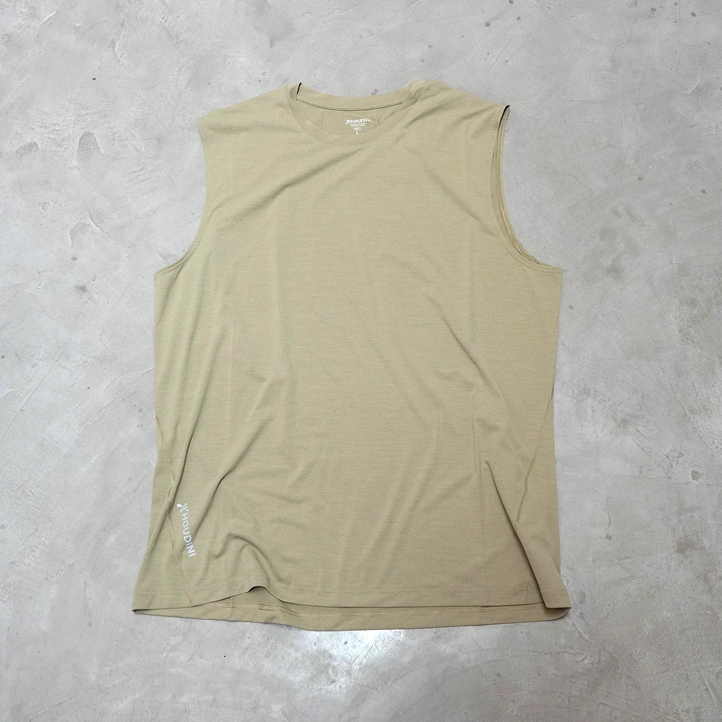 【HOUDINI】フーディニ men's Pace Air Tank "3Color" ※ネコポス可