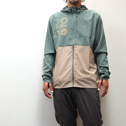 【ROARK RUN AMOK】ロアークランアモック men's Secondwind 3.0 "Slate Green2"
