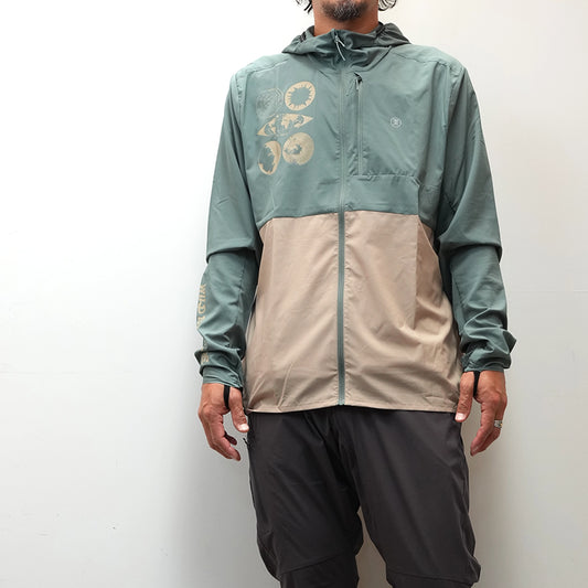 【ROARK RUN AMOK】ロアークランアモック men's Secondwind 3.0 "Slate Green2"