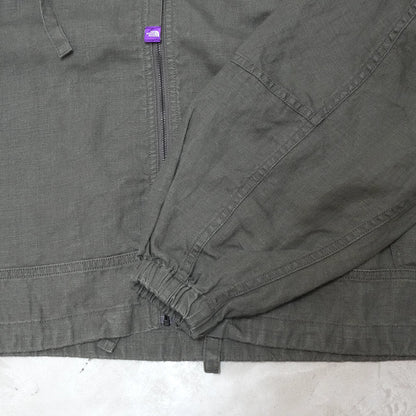 【THE NORTH FACE Purple Label】ノースフェイスパープルレーベル  women's Hemp Mountain Field Cropped Jacket "2Color"