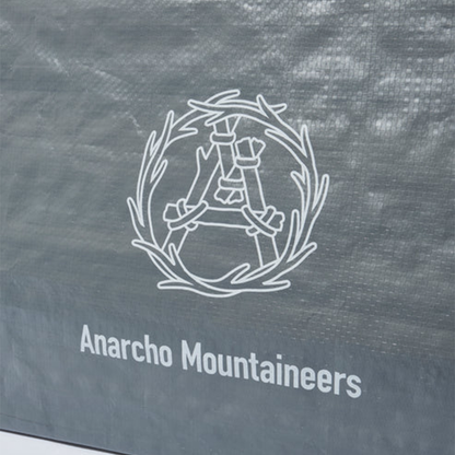 【Mountain Research】マウンテンリサーチ Carry All (A) "Gray×White"