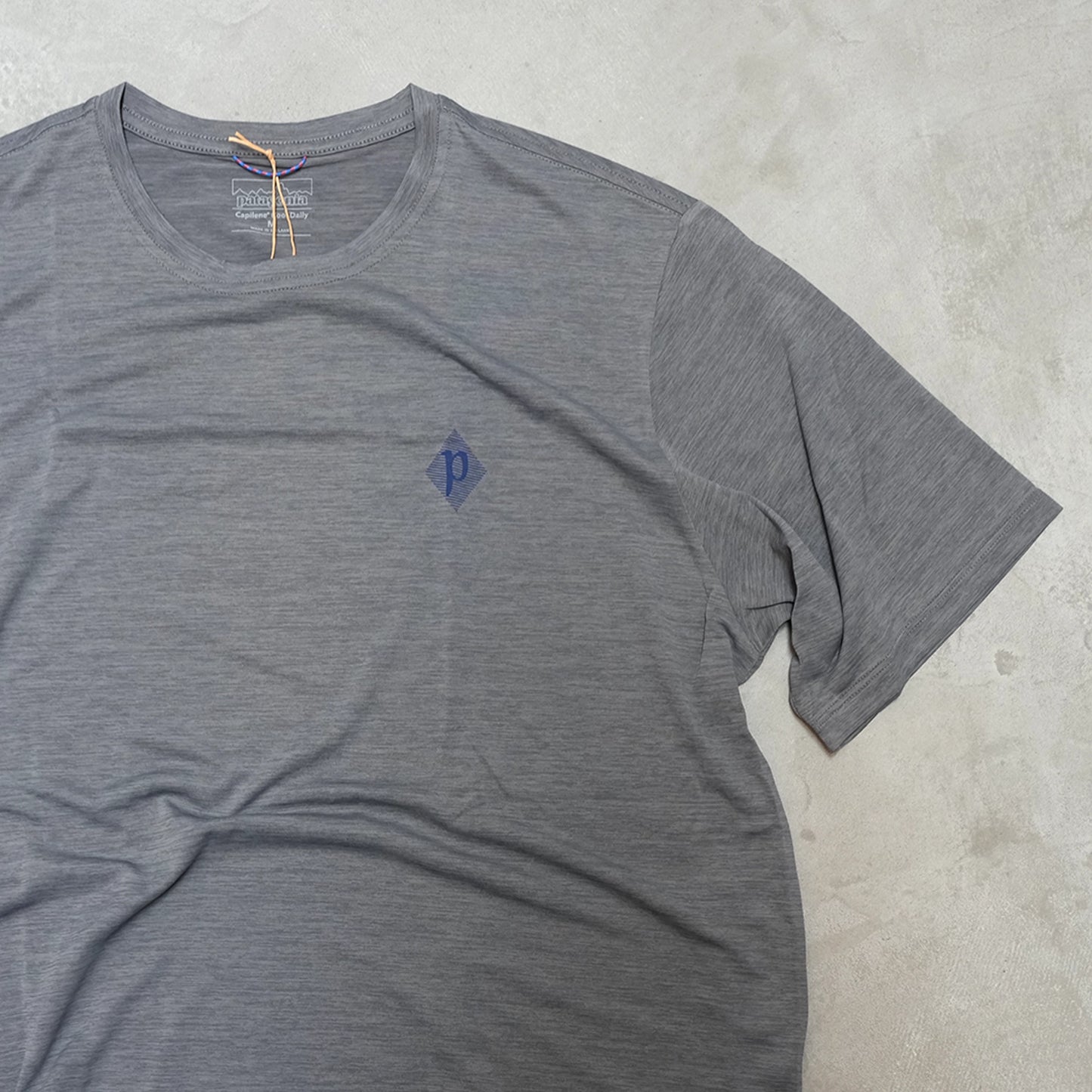 【patagonia】パタゴニア men's Capilene Cool Daily Shirt (Hut Tripper) "MYGX" ※ネコポス可