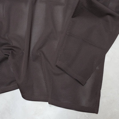 【South2 West8】サウスツーウエストエイト men's  L/S Crew Neck Shirt - Knit Mesh/S2W8 "3Color" ※ネコポス可