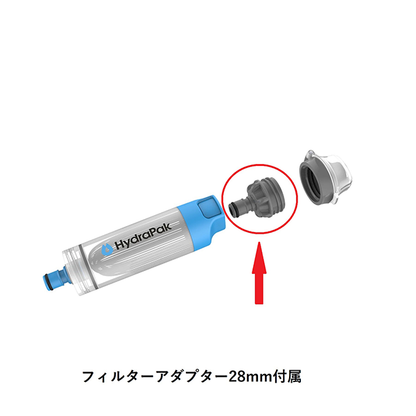 【Hydrapak】ハイドラパック 28mm PNP Filter Kit
