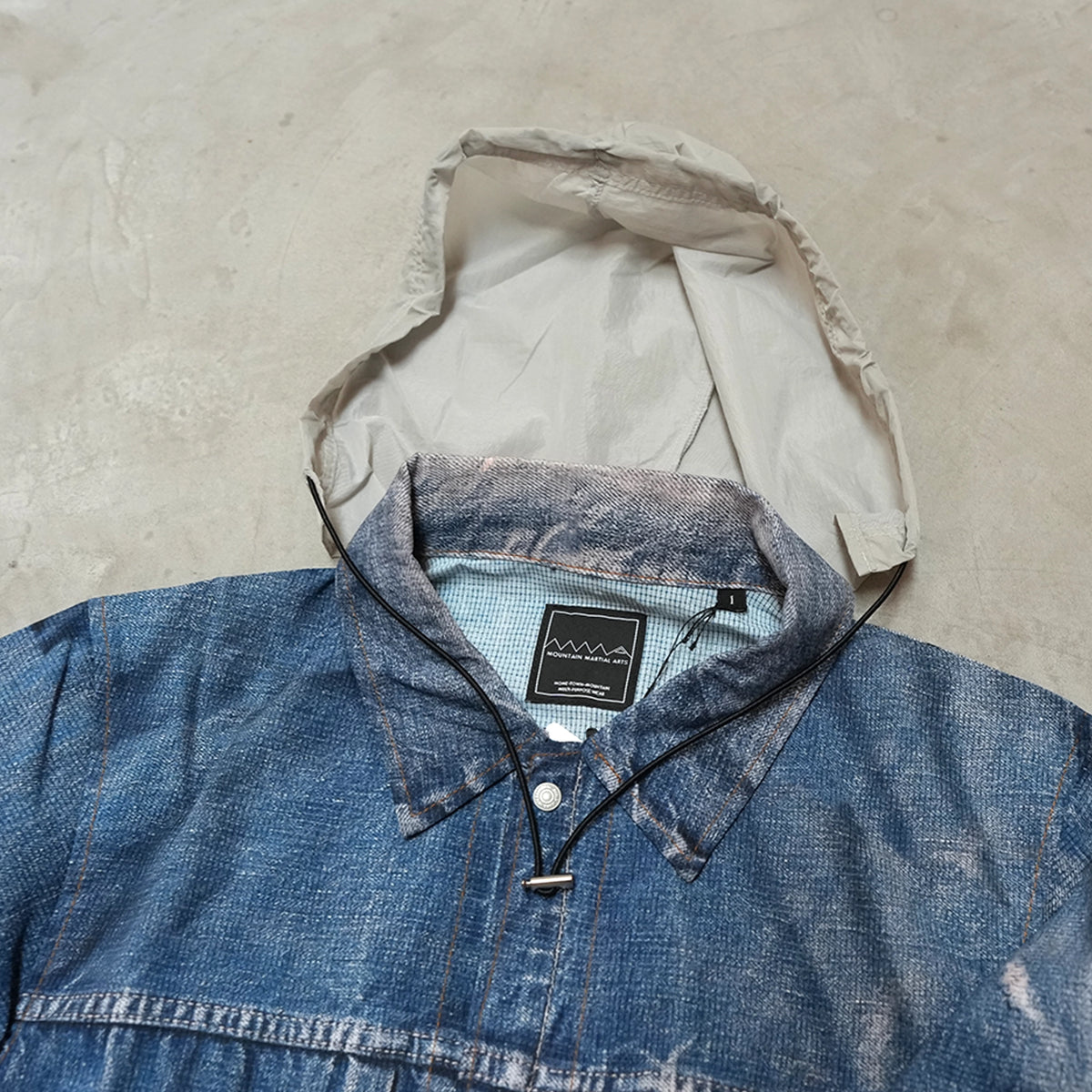 【Mountain Martial Arts】マウンテンマーシャルアーツ MMA Denim Wind Shell