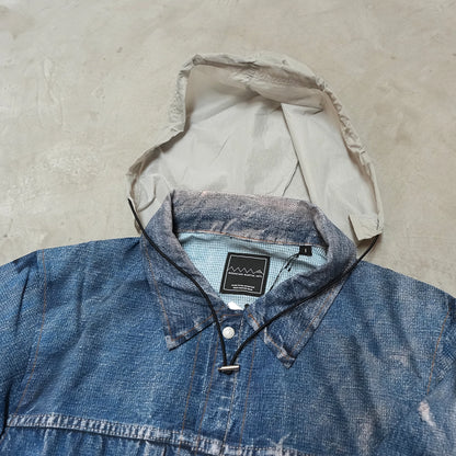 【Mountain Martial Arts】マウンテンマーシャルアーツ MMA Denim Wind Shell