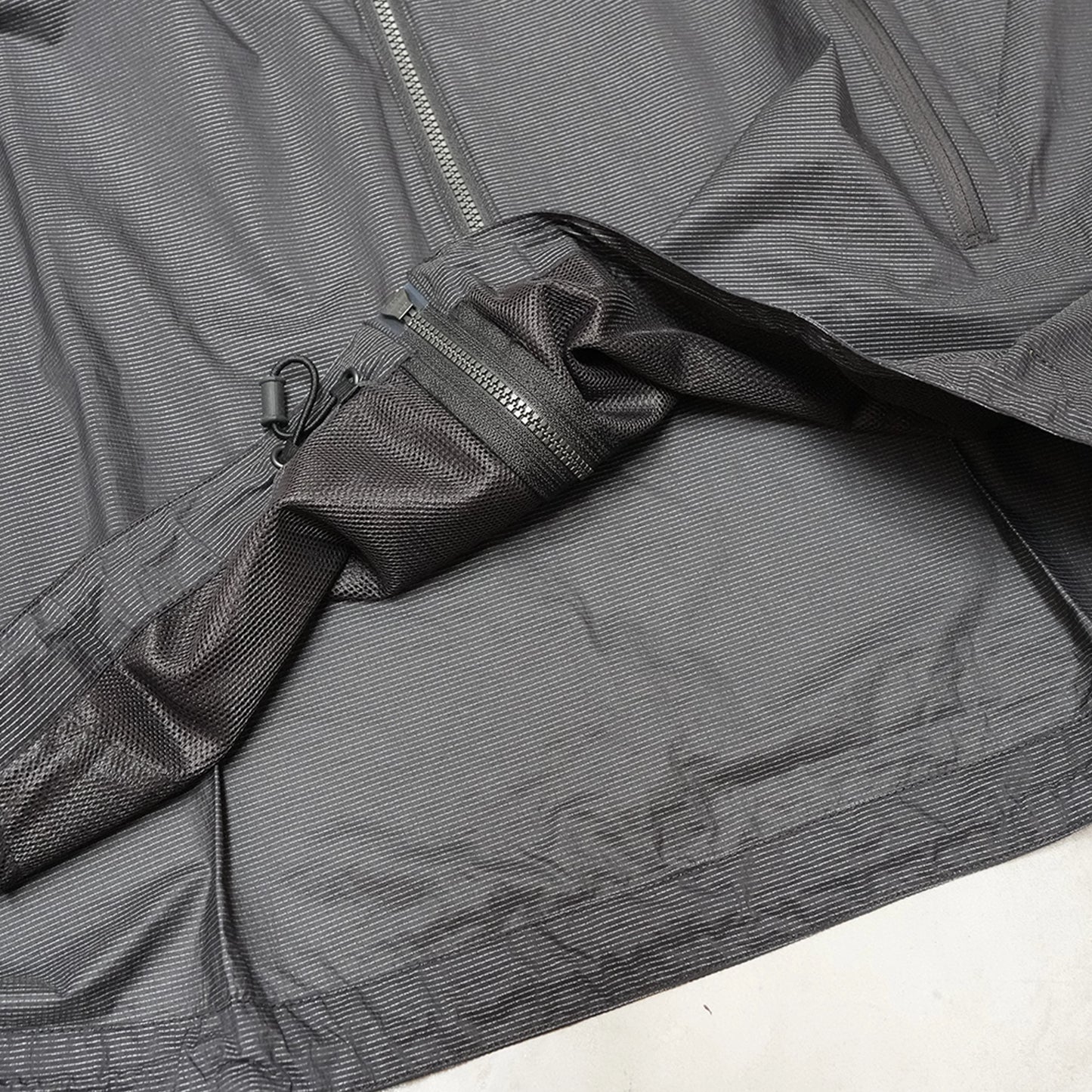 【Gossamer Gear】ゴッサマーギア unisex GG Hoodless Jacket with Dyneema "Black"