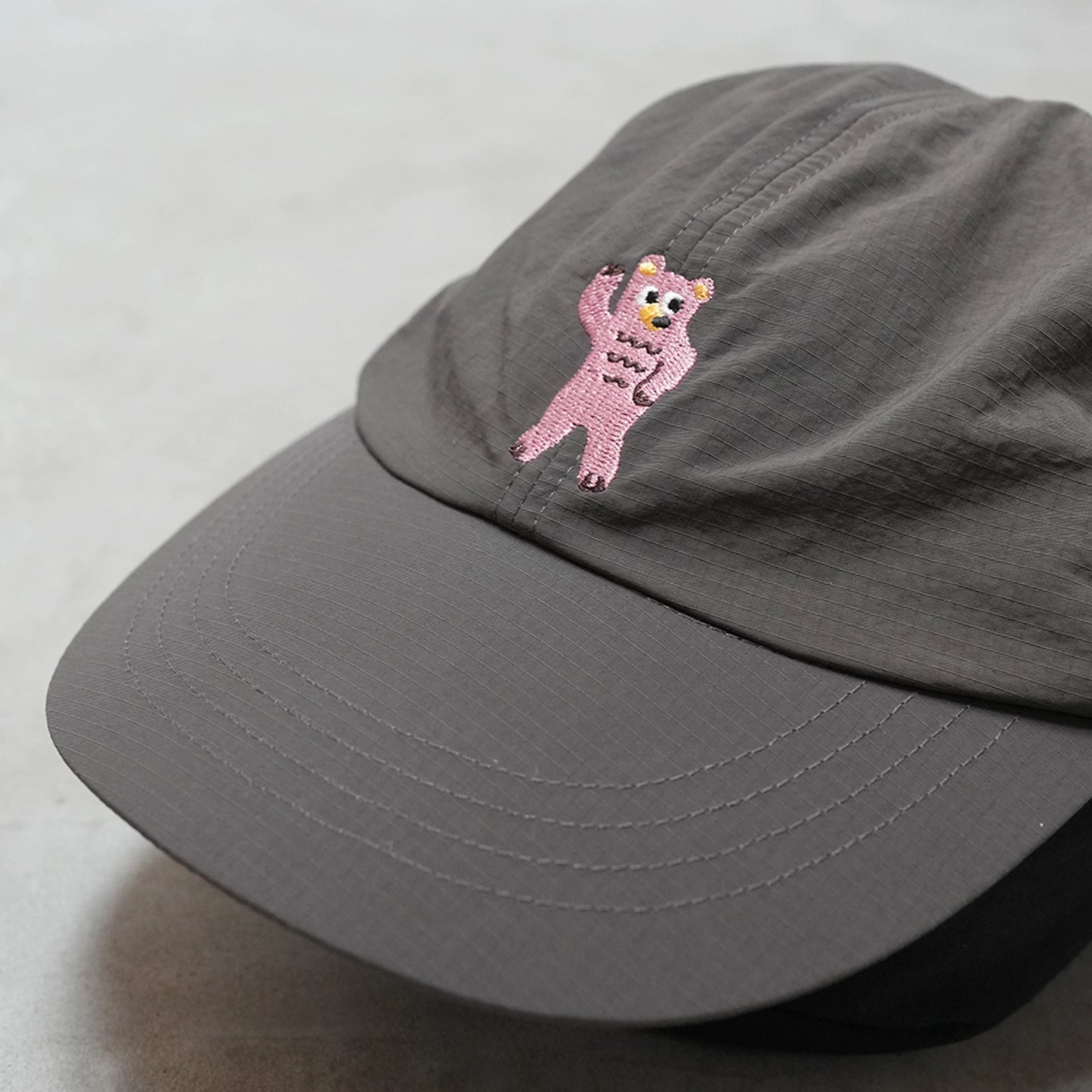 【halo commodity】ハロコモディティ Mush Bear Cap "3Color" ※ネコポス可