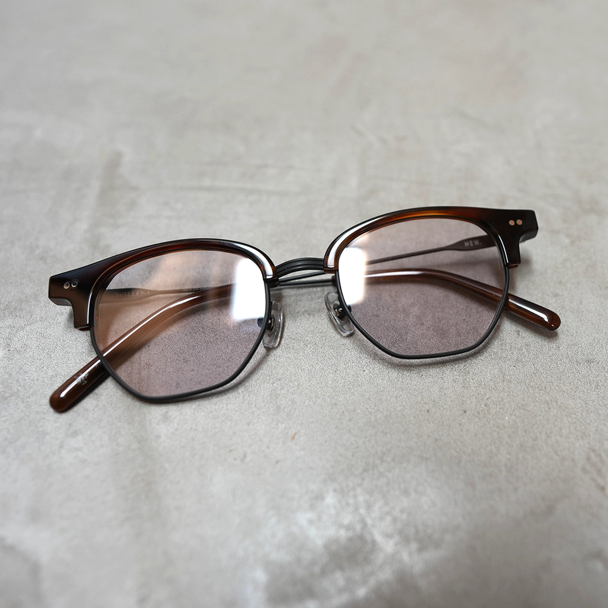 【NEW．】 ニュー. WILLEM ”3color”