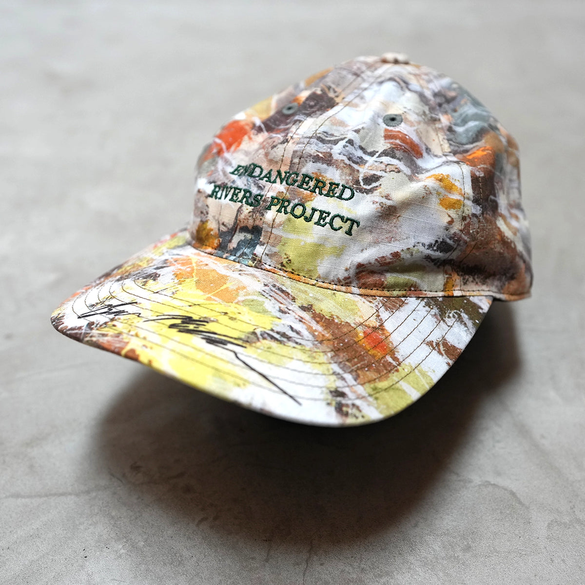 【South2 West8】サウスツーウエストエイト 〈SOUTH2 WEST8〉x〈BEN MILLER〉6 Panel Cap - Printed Cotton Ripstop "2Color"
