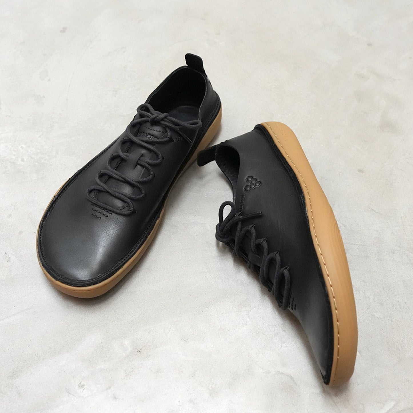 【VIVOBAREFOOT】ヴィヴォ ベアフット men's Sensus Moc Lace Up Leather "Eclipse"