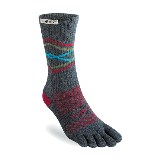 【injinji】インジンジ Trail Midweight Crew "4Color" ※ネコポス可