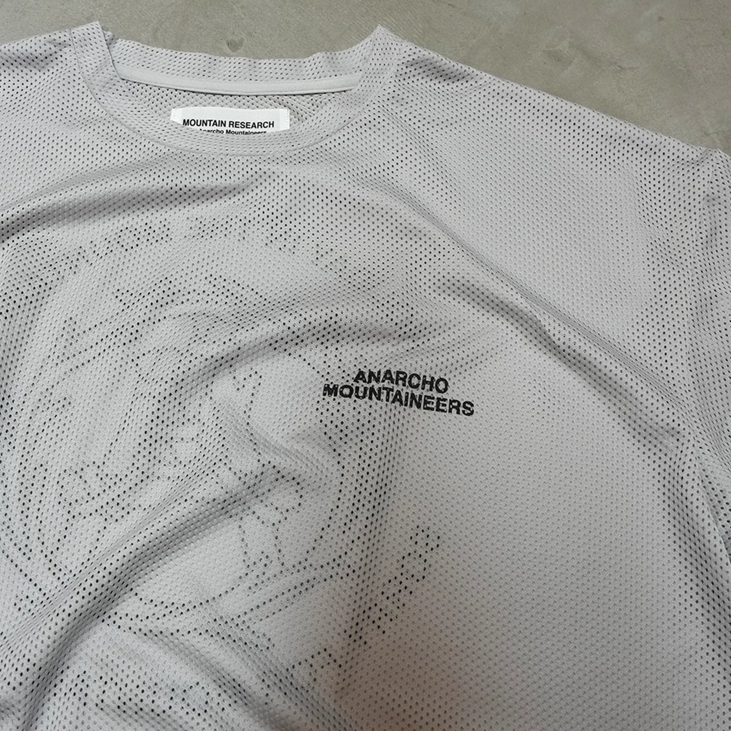【Mountain Research】マウンテンリサーチ Mesh Tee ”A Wreathe” "2Color" ※ネコポス可