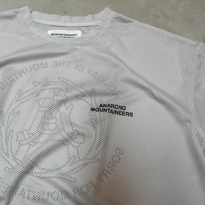 【Mountain Research】マウンテンリサーチ Mesh Tee ”A Wreathe” "2Color" ※ネコポス可
