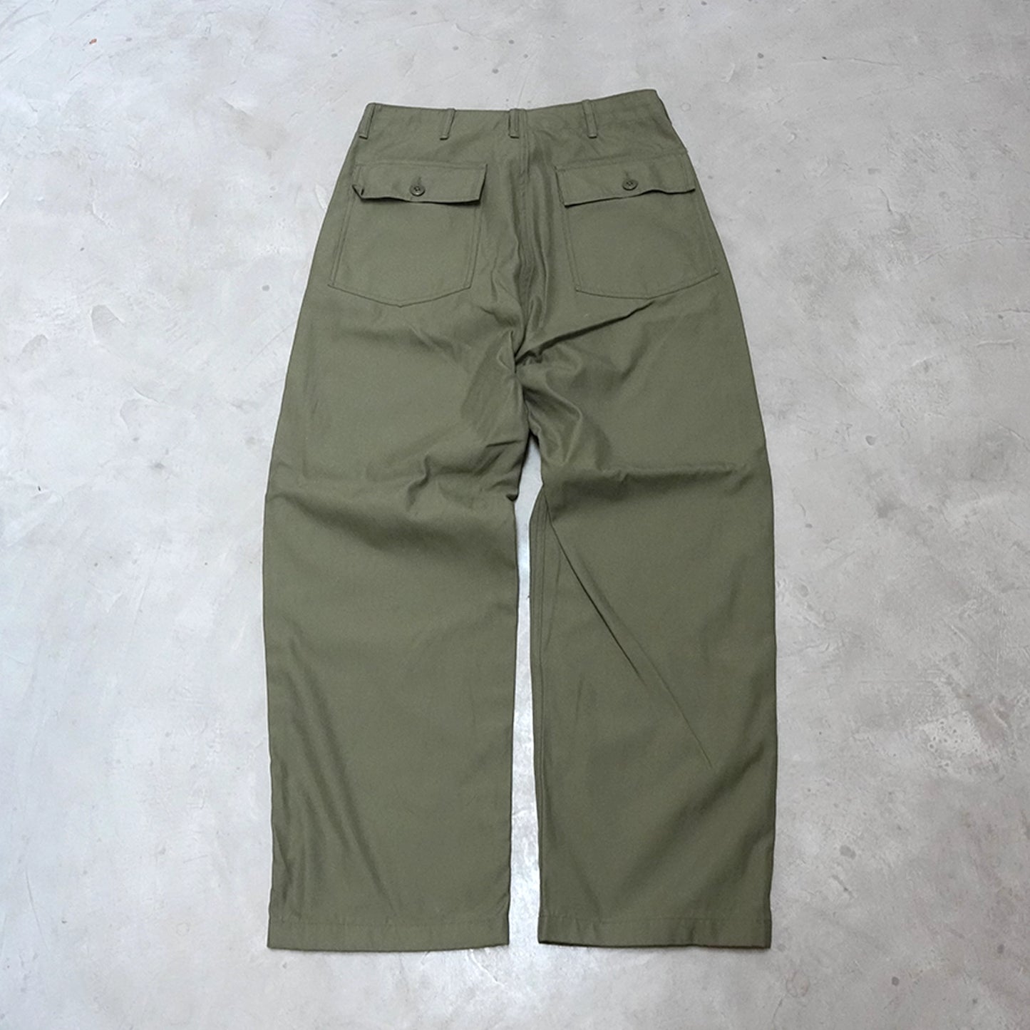【nanamica】ナナミカ men's Wide Baker Pants "Khaki"