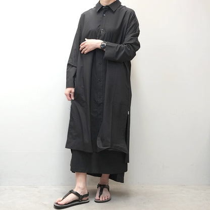 【HOUDINI】フーディニ women's Route Shirt Dress II "2Color"
