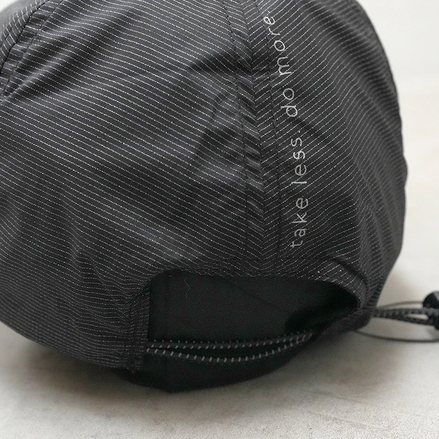 【Gossamer Gear】ゴッサマーギア GG Unstructured Cap with Dyneema® "Black" ※ネコポス可