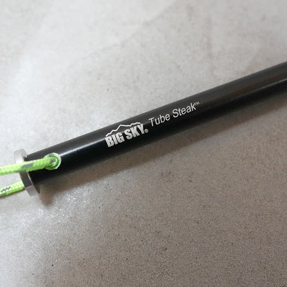 【BIG SKY】ビッグスカイ Tube Steak Tent Peg 4本セット  ※ネコポス可