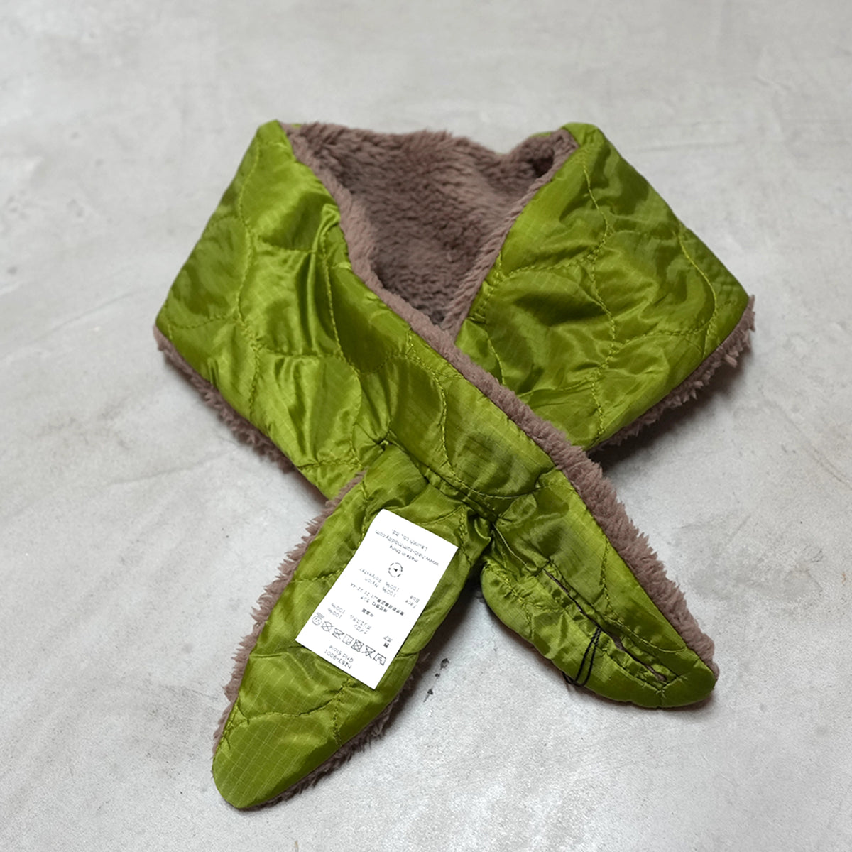 【halo commodity】ハロコモディティ Grid Stole "3Color" ※ネコポス可