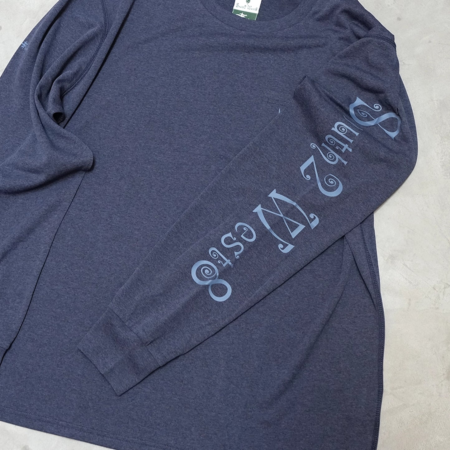 【South2 West8】サウスツーウエストエイト men's SOUTH2 WEST8 × FOXFIRE L/S Round Pocket Tee-SCORON "2Color" ※ネコポス可