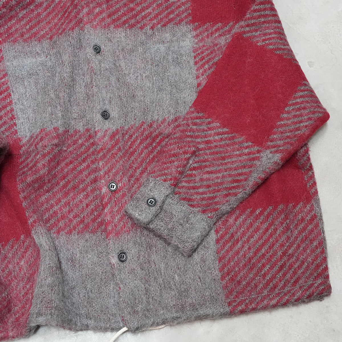 【nanamica】 ナナミカ women's OOAL Mohair Hooded Jacket "2Color"