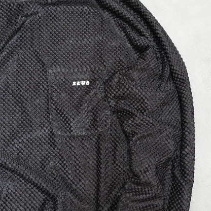 【South2 West8】サウスツーウエストエイト men's Reversible Crew Neck Shirt - Poly Tricot "2Color"