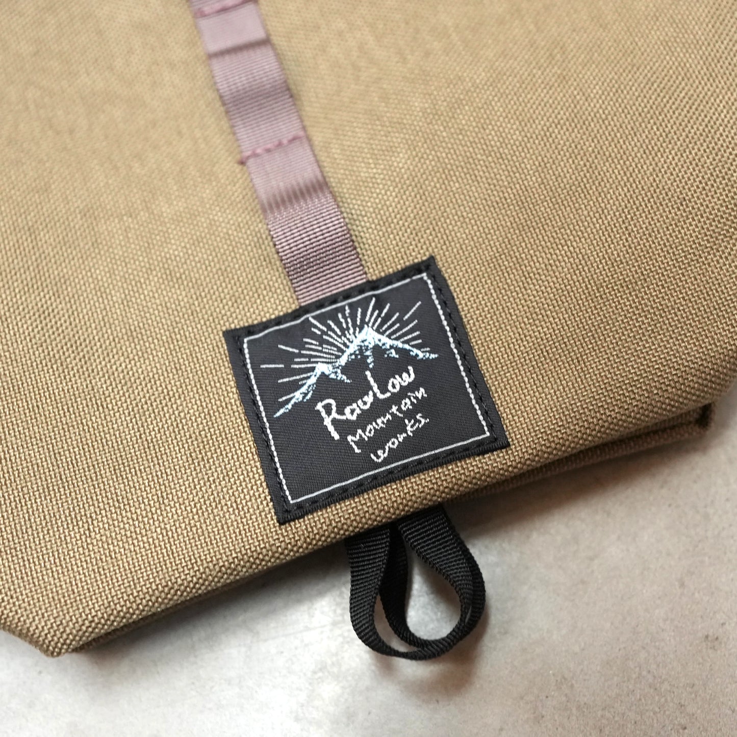 【RawLow Mountain Works】ロウロウマウンテンワークス Tabitibi Tote"6Color"