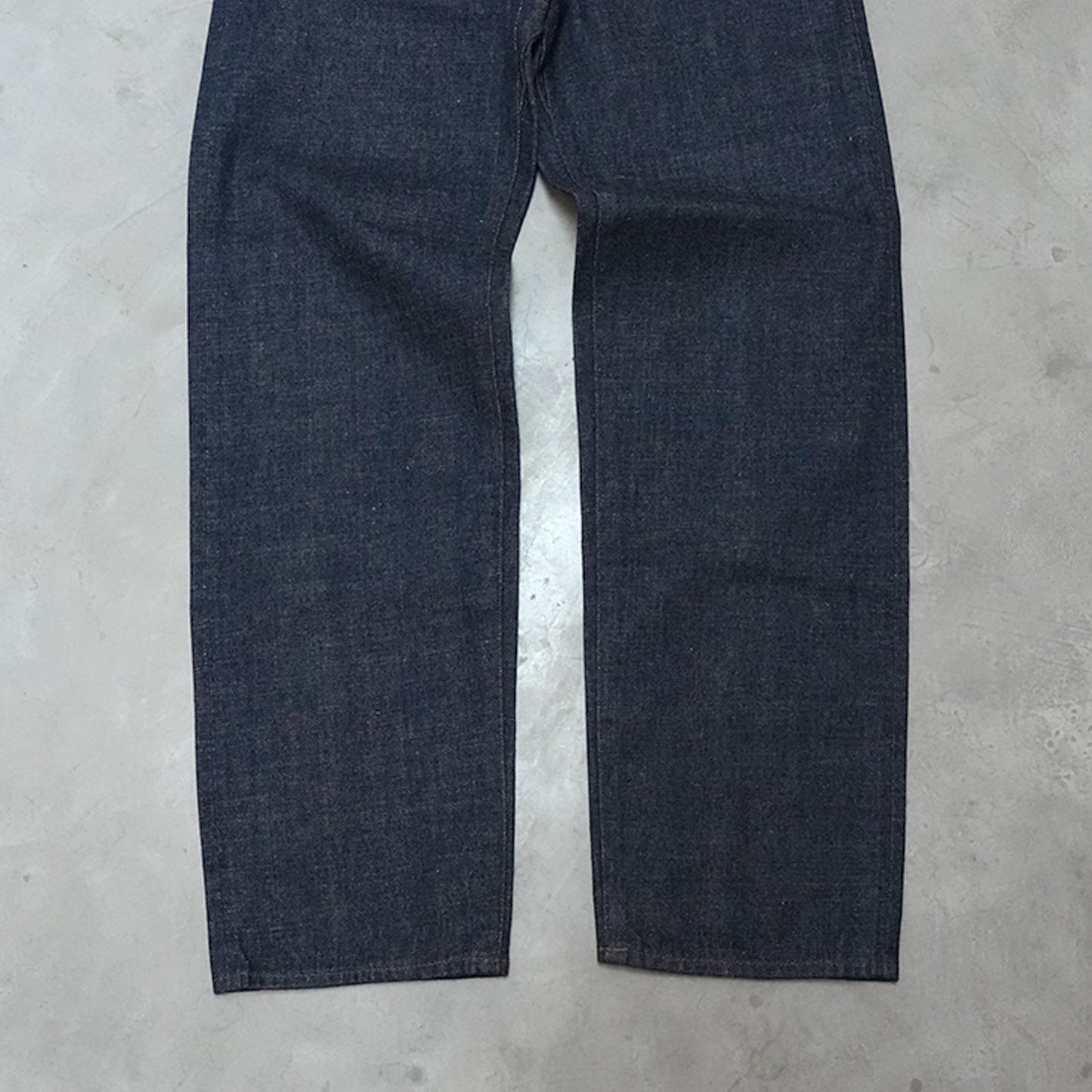 【nanamica】ナナミカ men's Selvage Denim Straight Pants "Indigo"