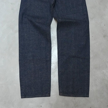【nanamica】ナナミカ men's Selvage Denim Straight Pants "Indigo"