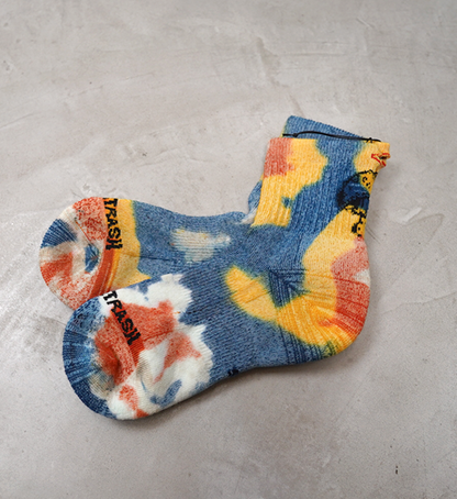 【HIKER TRASH】ハイカートラッシュ Day Dreamer "Hike Trek Mid" "4Color" ※ネコポス可