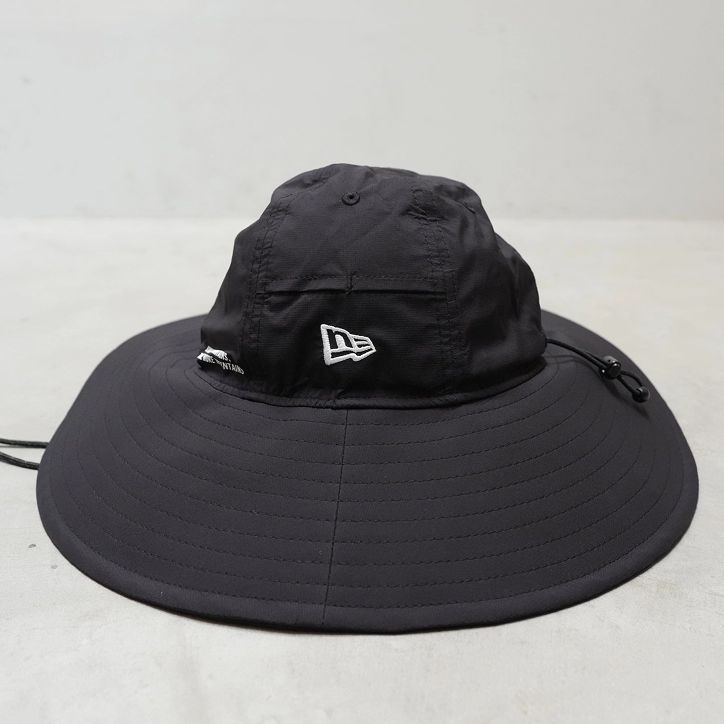 【NEW ERA OUTDOOR】ニューエラアウトドア Adventure Wide Brim 15D 3L Nylon  "Black" ※ネコポス可