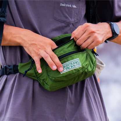 【HIKER TRASH】ハイカートラッシュ Pack To The Future "4Color"