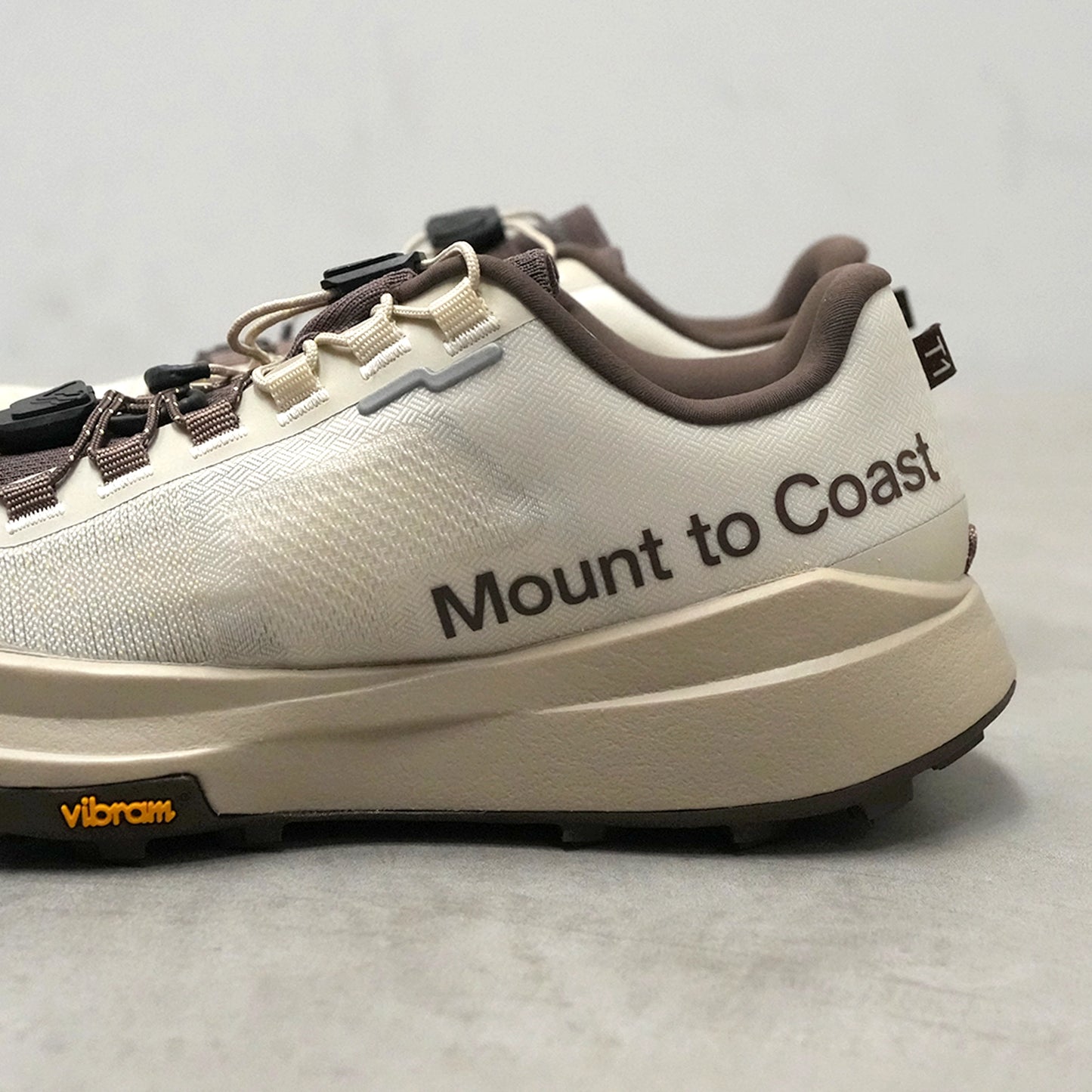 【Mount to Coast】マウントトゥーコースト women's T1 "Dune"