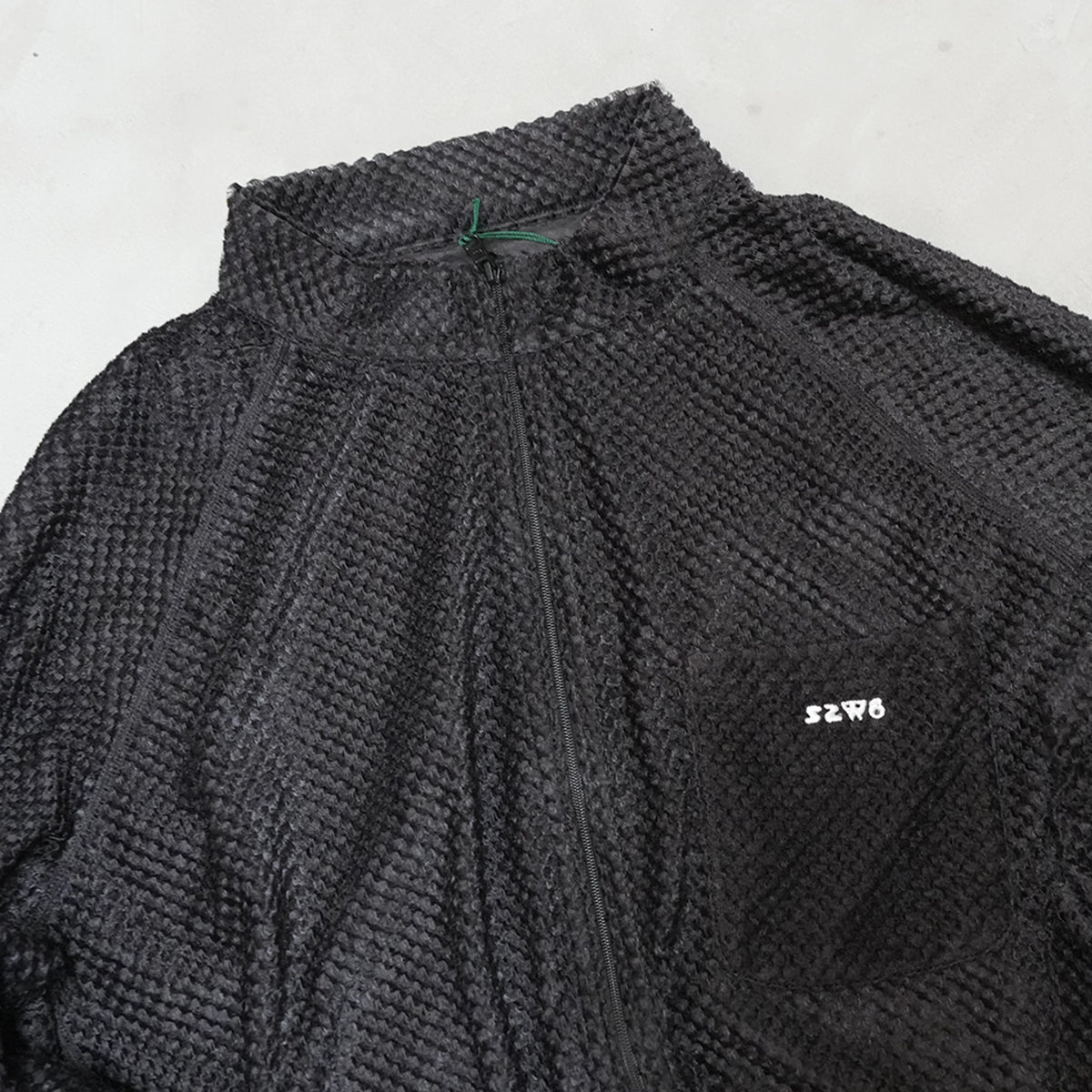 【South2 West8】サウスツーウエストエイト men's Reversible Zipped Shirt - Poly Tricot "2Color"