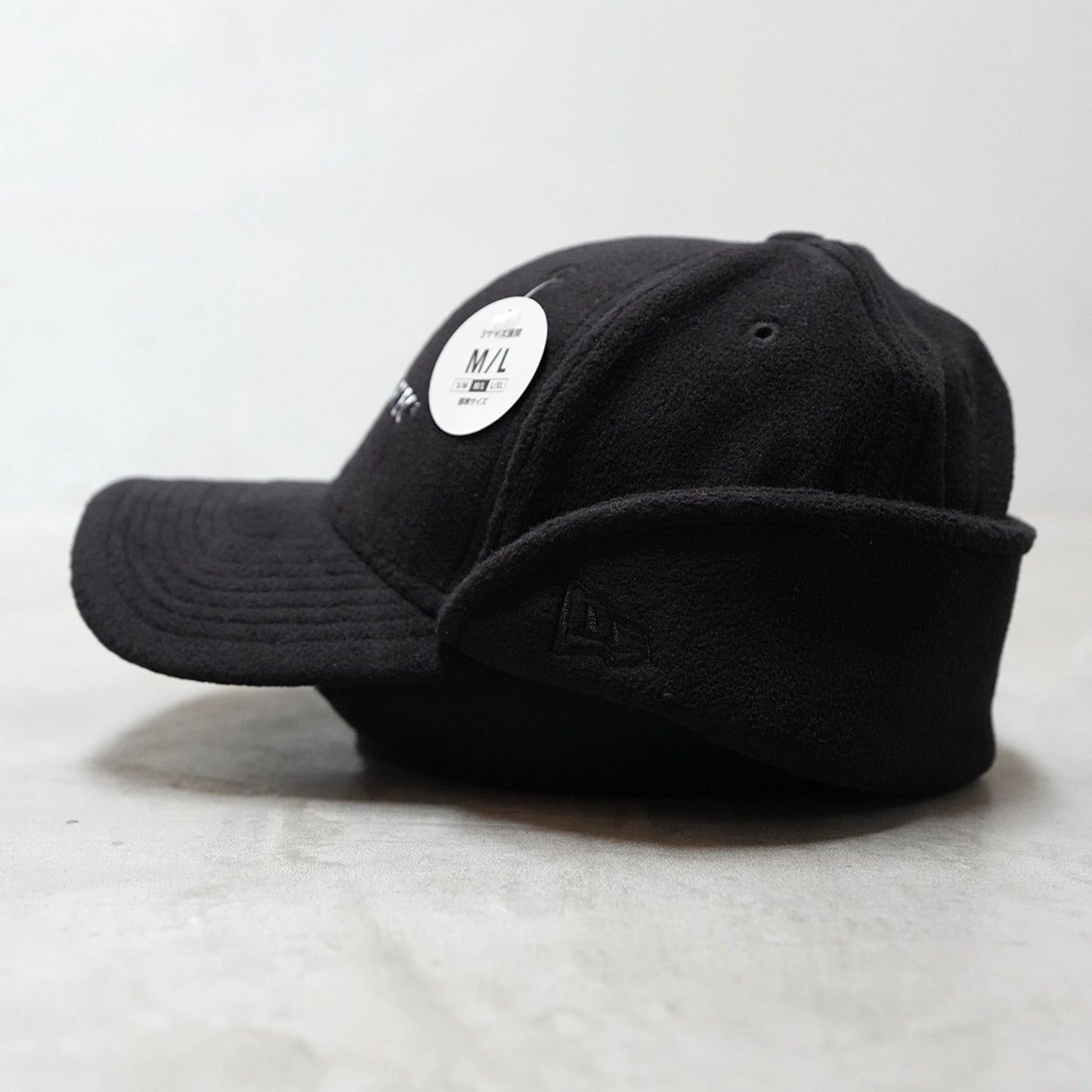 【NEW ERA OUTDOOR】ニューエラアウトドア 39THIRTY Flip Down POLARTEC "Black"