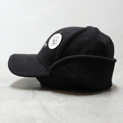 【NEW ERA OUTDOOR】ニューエラアウトドア 39THIRTY Flip Down POLARTEC "Black"