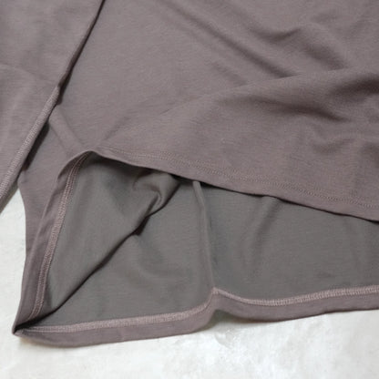 【South2 West8】サウスツーウエストエイト men's L/S Tee - Simplify,simplify "Gray"