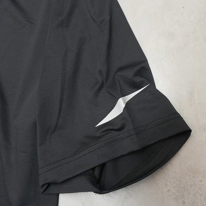 【and wander】アンドワンダー Altra × and wander SS T "Black" ※ネコポス可