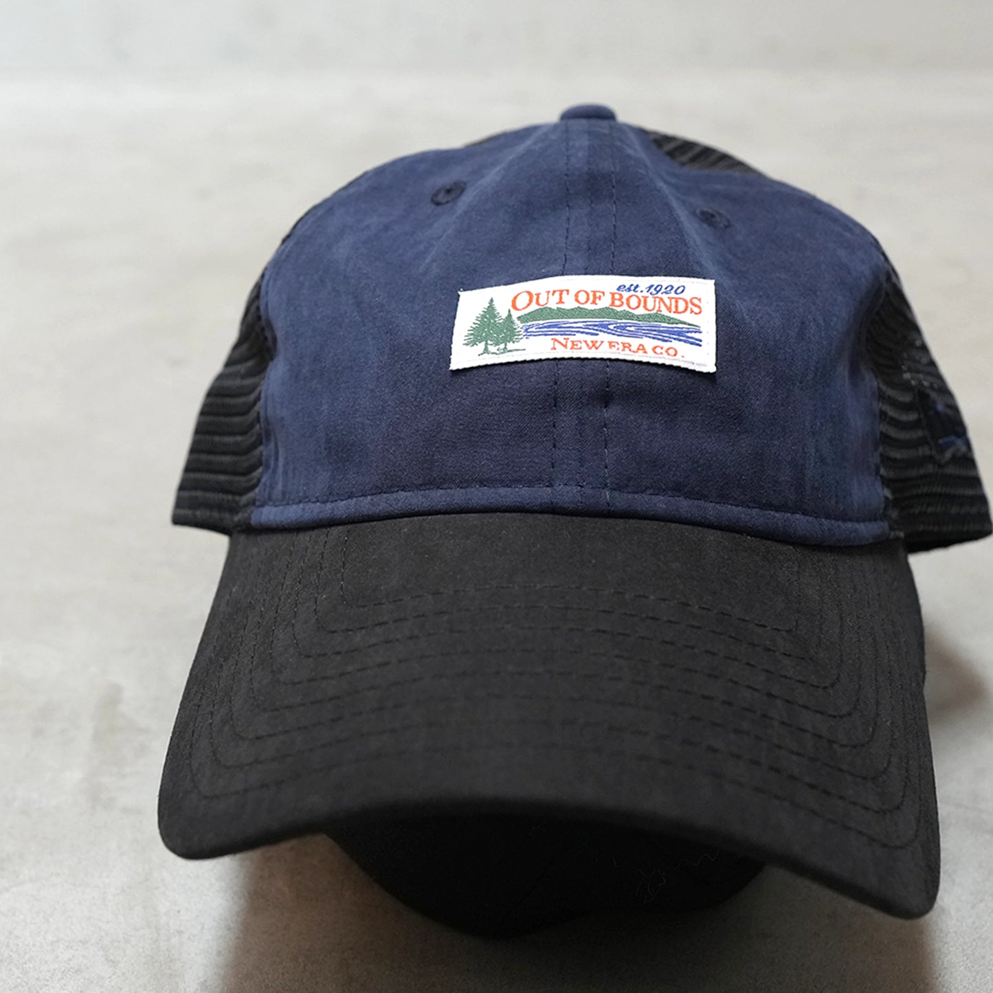 【NEW ERA OUTDOOR】ニューエラアウトドア ９Twenty Tracker Of Bounds Brushed Poly "3Color"