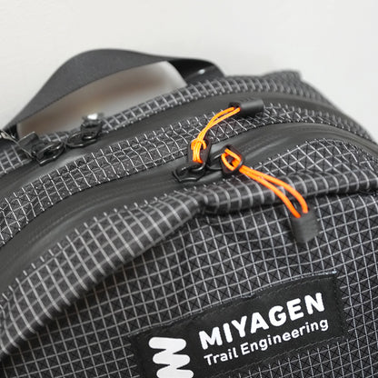 【MIYAGEN】ミヤゲン CORDA 20 "Xgrid Black"
