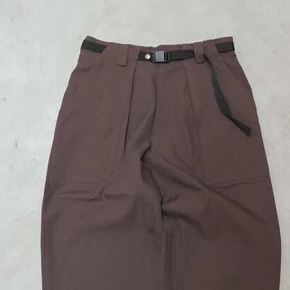 【RawLow Mountain Works】ロウロウマウンテンワークス Hiker Baker Pants "5Color"