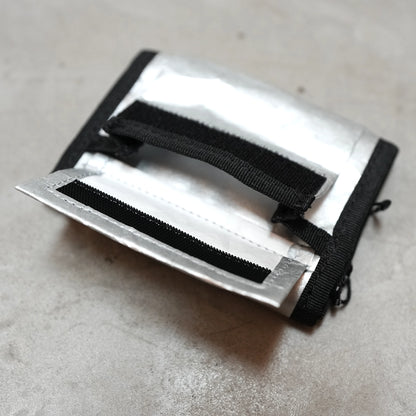 【and wander】アンドワンダー compact wallet "2Color" ※ネコポス可