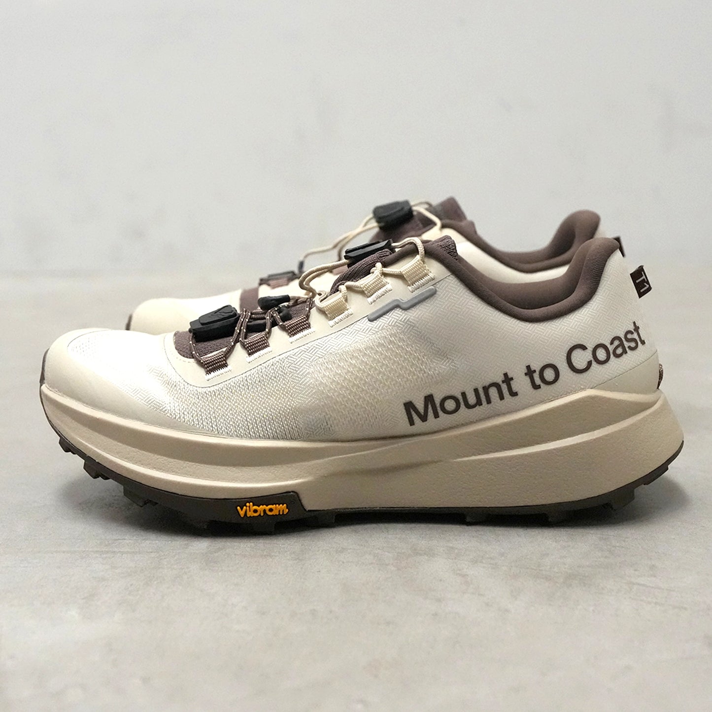 【Mount to Coast】マウントトゥーコースト women's T1 "Dune"