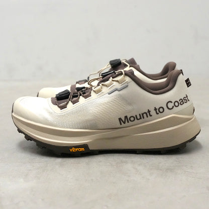 【Mount to Coast】マウントトゥーコースト women's T1 "Dune"